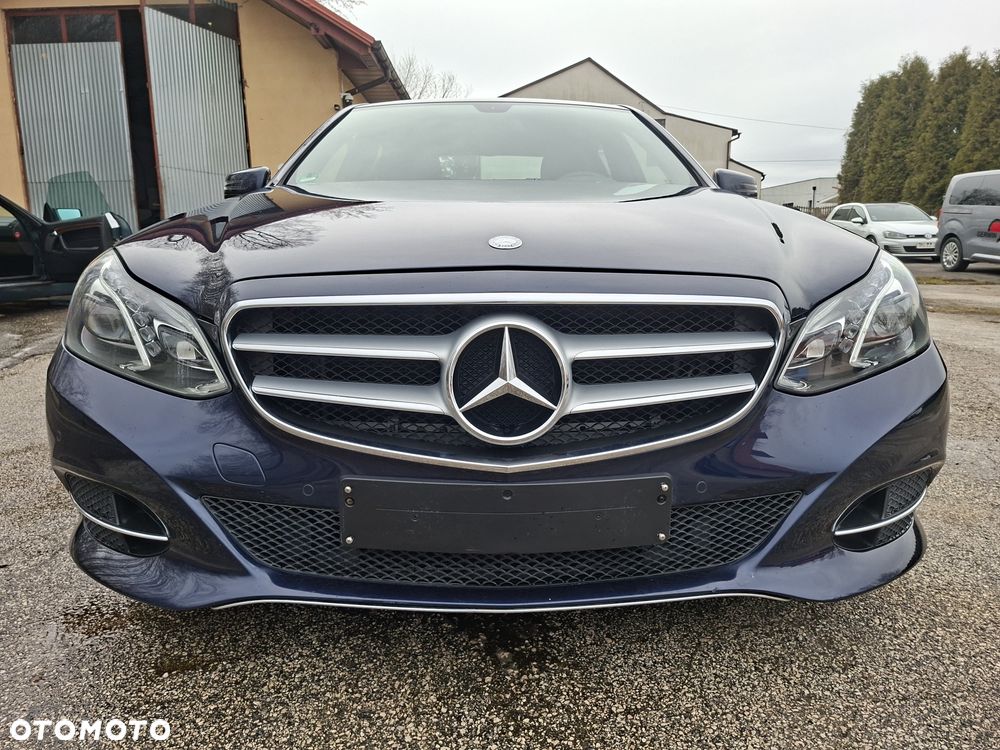 Mercedes-Benz Klasa E 500 7G-TRONIC Elegance - 10