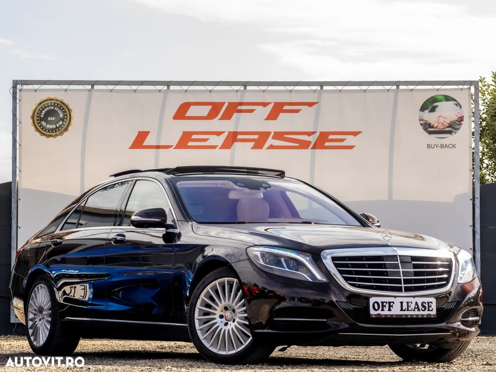 Mercedes-Benz S 350 CDI 4M BlueTEC Long Aut - 2