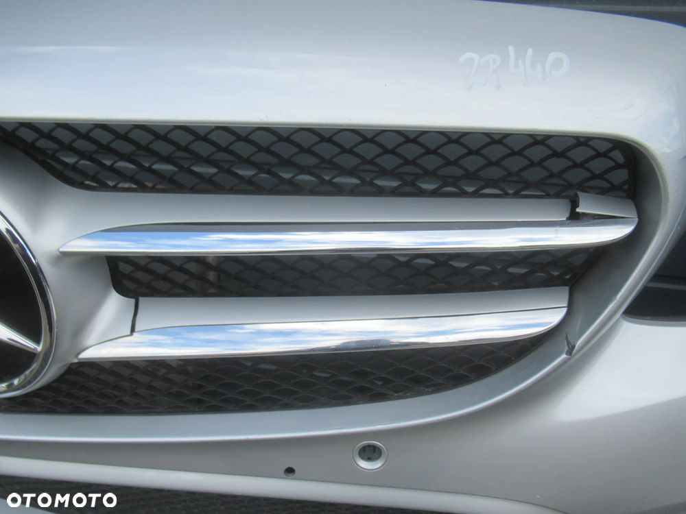 ZDERZAK PRZEDNI PRZÓD MERCEDES C-KLASA W205 LIFT 2018-2021 A2058851101 - 9