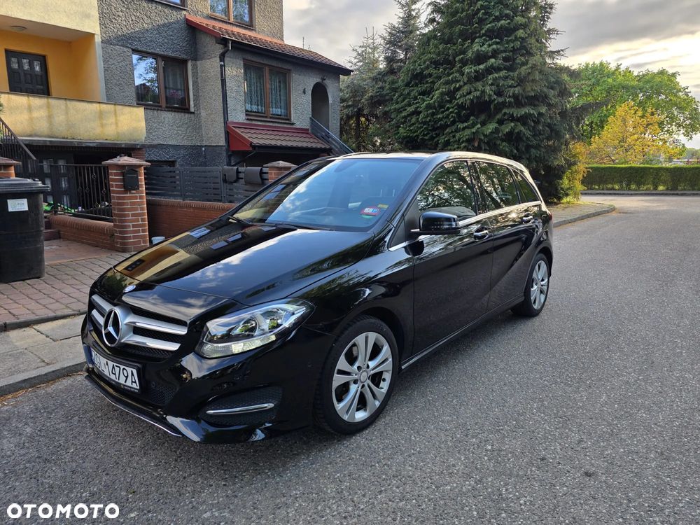 Mercedes-Benz Klasa B 200 7G-DCT Edition - 3
