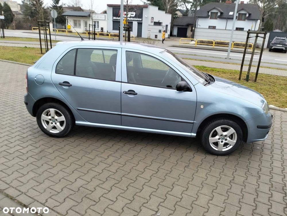 Skoda Fabia 1.2 HTP Run - 4