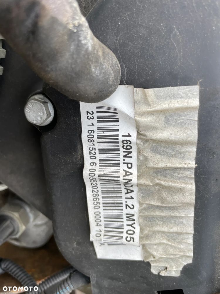 Fiat Panda II 500 Ford KA silnik z Niemca 1,2 8V KOMPLETNY 69TYŚ 169N - 2