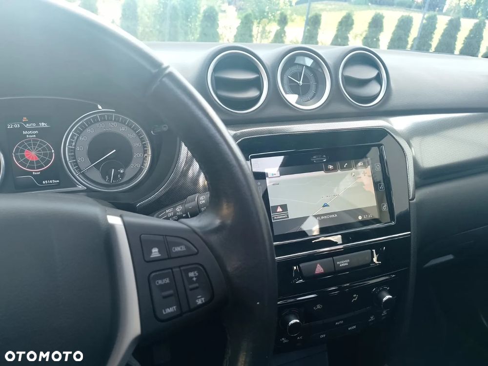 Suzuki Vitara 1.4 Boosterjet SHVS Premium 4WD - 12