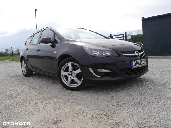 Opel Astra 1.7 CDTI DPF ecoFLEX Start/Stop Selection