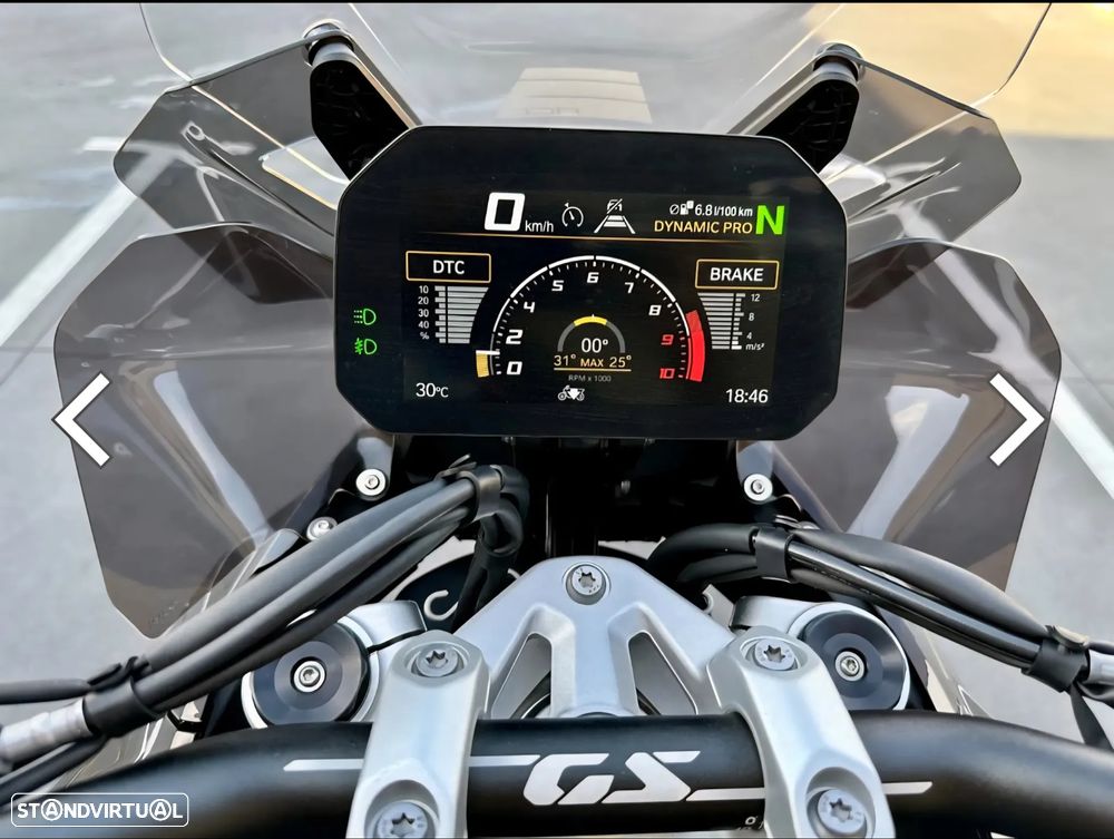 BMW R 1300 GS Triple Black - 39