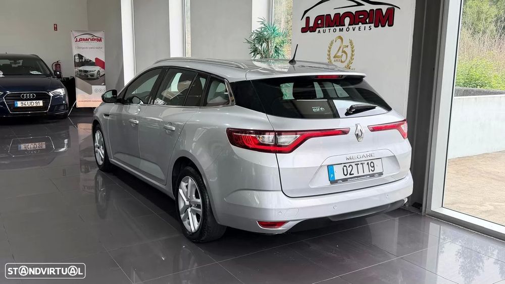 Renault Mégane Sport Tourer 1.5 dCi Zen ECO - 4