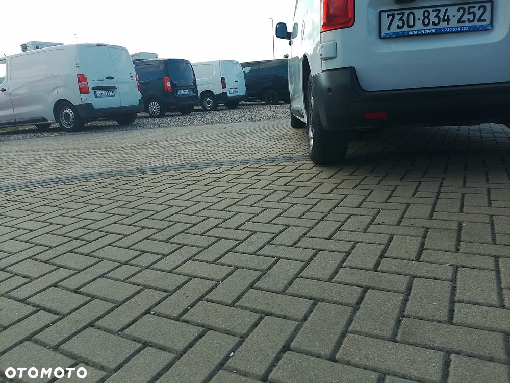 Toyota Proace Verso L2 Expert Scudo Jumpy Vivaro Maxi Izoterma Chłodnia Mroźnia minus 20st 220V dwie komory mobilna ściana 3os 2Eupal - 22