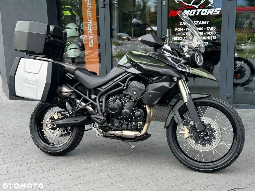 Triumph Tiger - 2