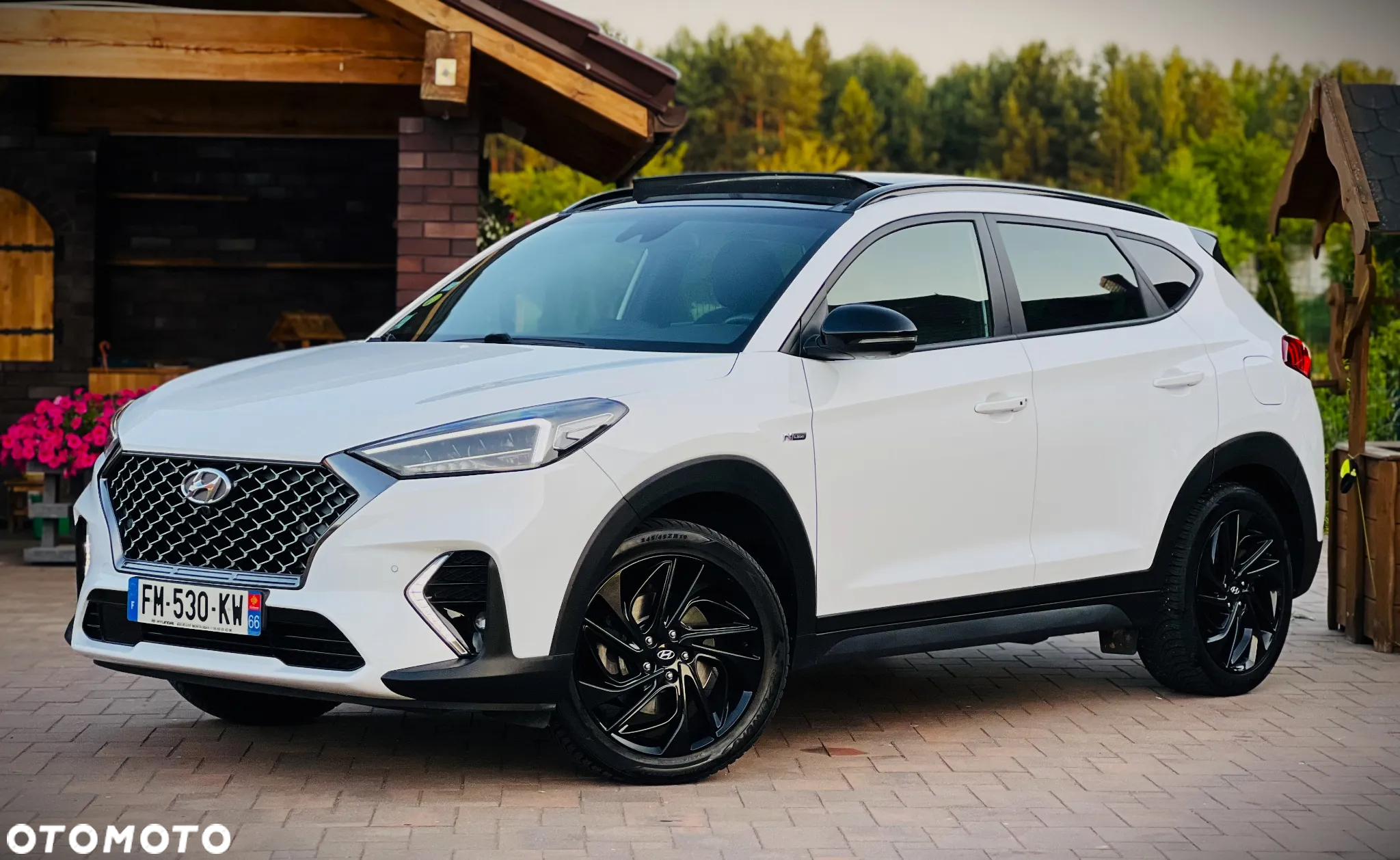 Hyundai Tucson 1.6 CRDi N Line 2WD DCT - 9