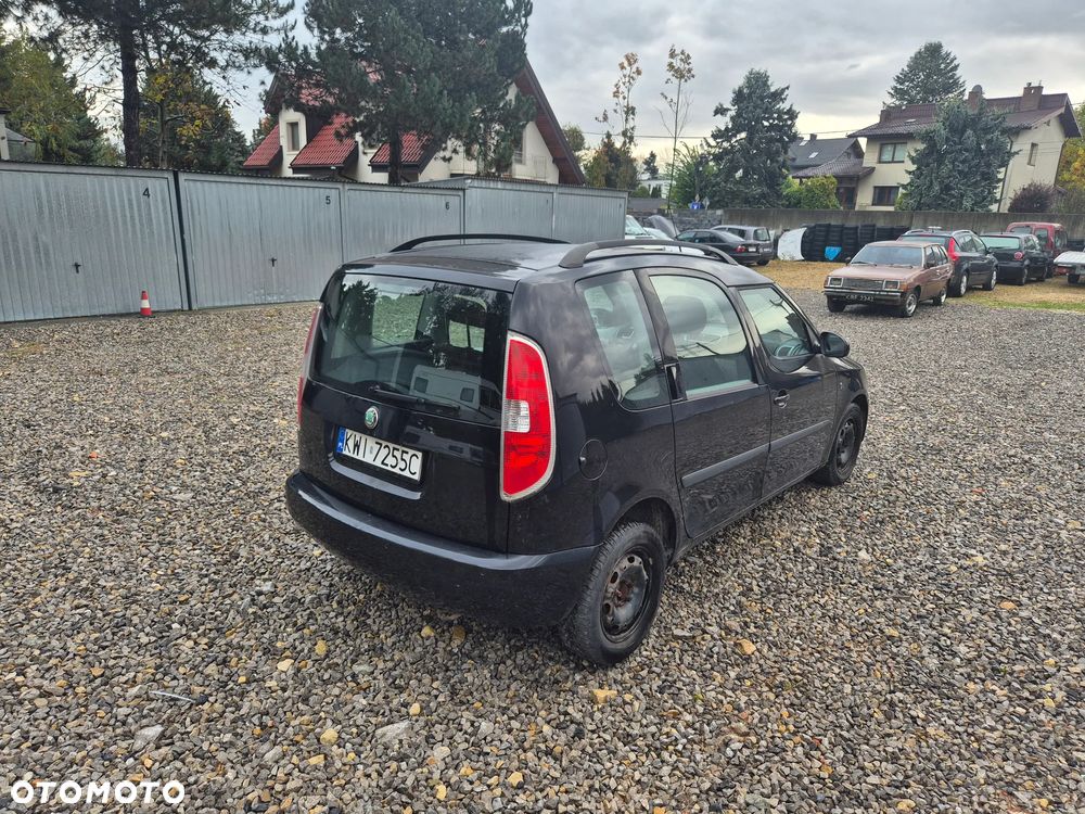 Skoda Roomster 1.4 16V Comfort - 5