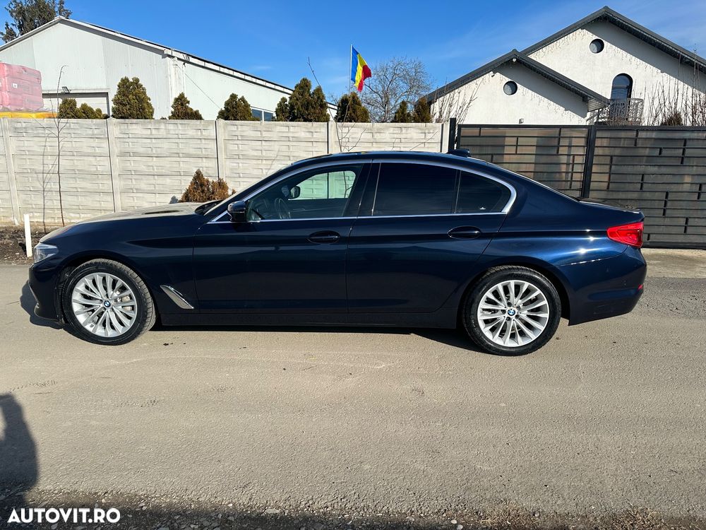 BMW Seria 5 530i Aut. Luxury Line - 8