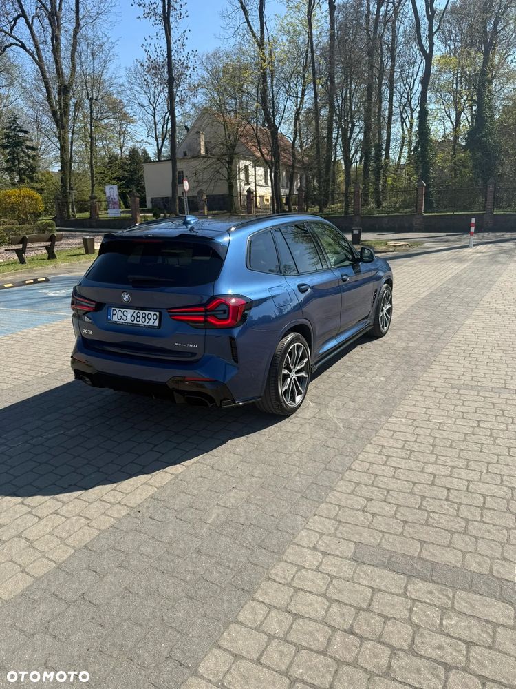 BMW X3 xDrive30i mHEV M Sport sport - 5