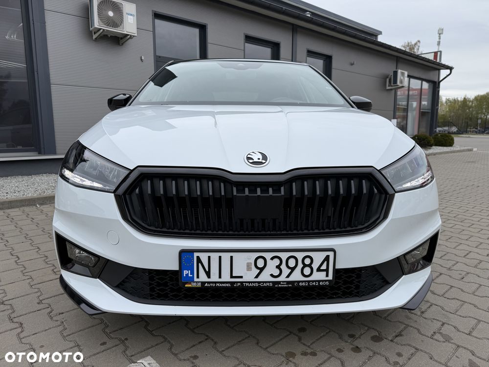 Skoda Fabia 1.5 TSI Monte Carlo DSG - 3