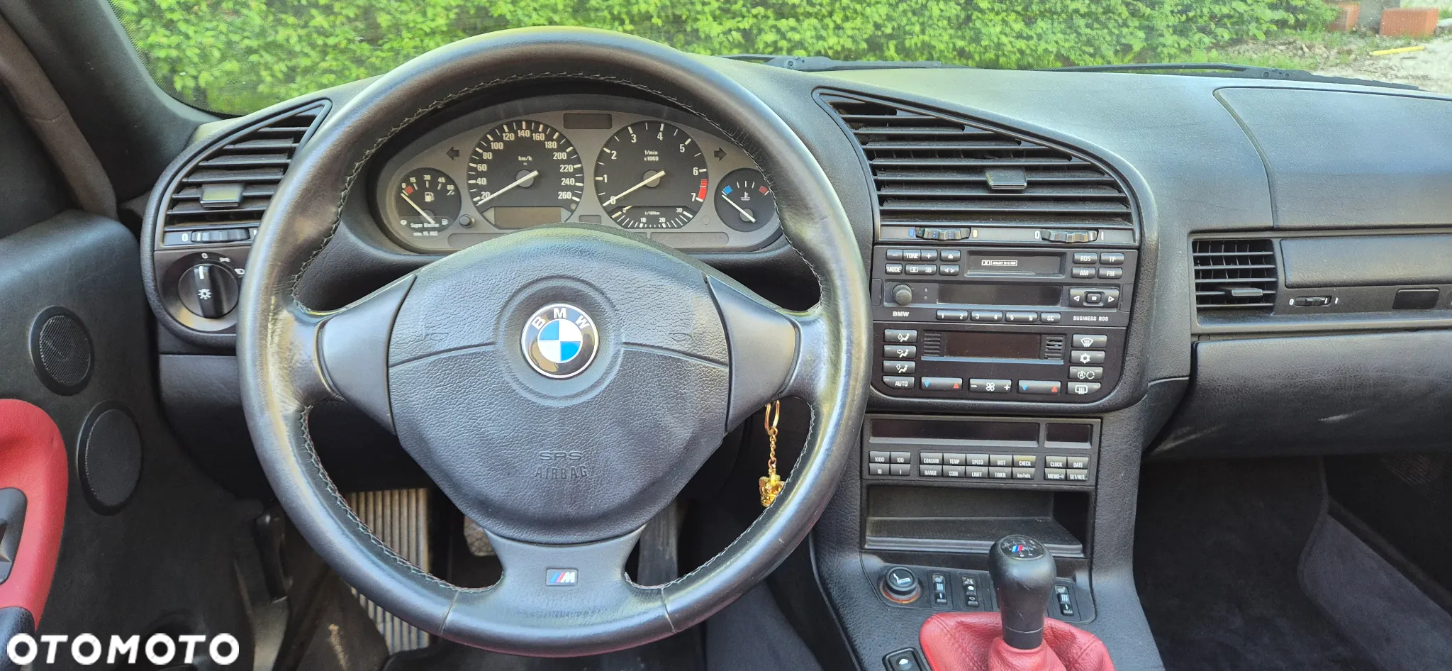 BMW 330i E36 Cabrio 97r M54B30 Mpakiet 231KM w całości na części - 31