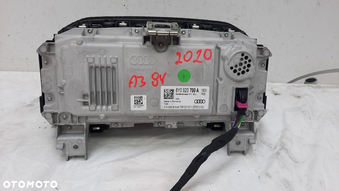AUDI A3 S3 RS3 8Y0920700A LICZNIK ZEGARY VIRTUAL - 5