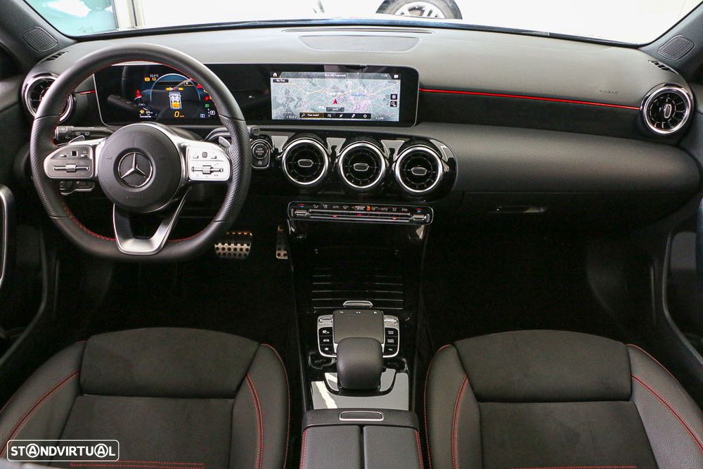 Mercedes-Benz A 180 d AMG Line Aut. - 21