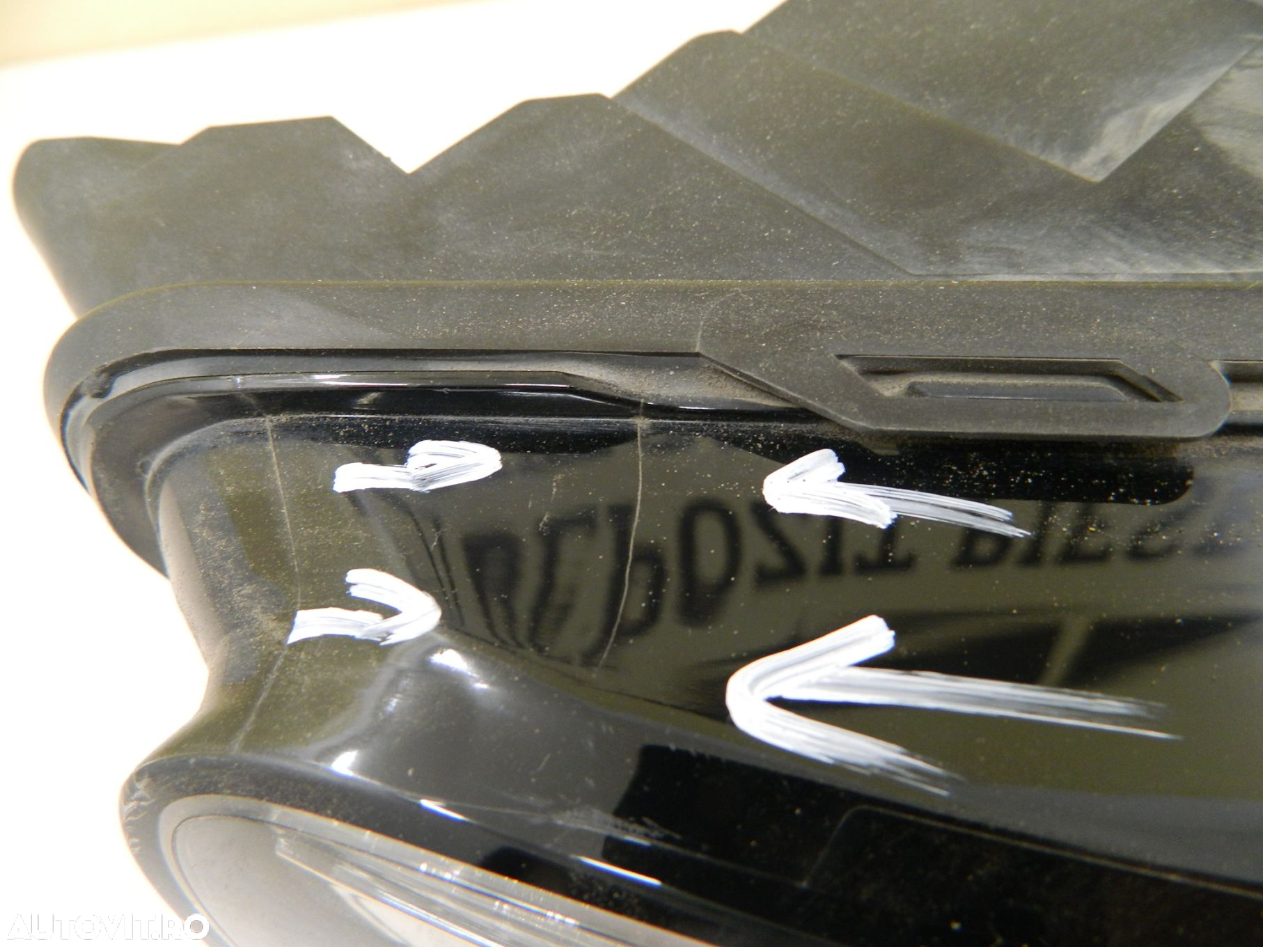 Far dreapta Audi Q5 8R Xenon LED, 2008, 2009, 2010, 2011, 2012, cod origine 8R0941004D. - 6