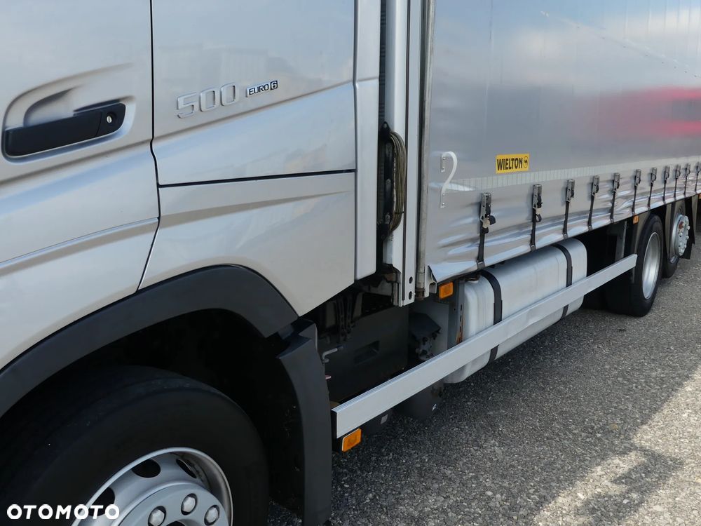 Volvo FH4 500 / EURO 6 / ZESTAW PRZESTRZENNY / KLIMA POSTOJOWA / TV / - 15
