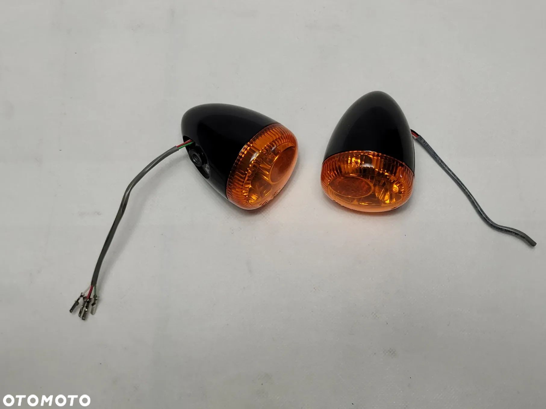 Kierunkowskazy LED 3w1 tył Harley Davidson Softail Dyna Sportster - 1