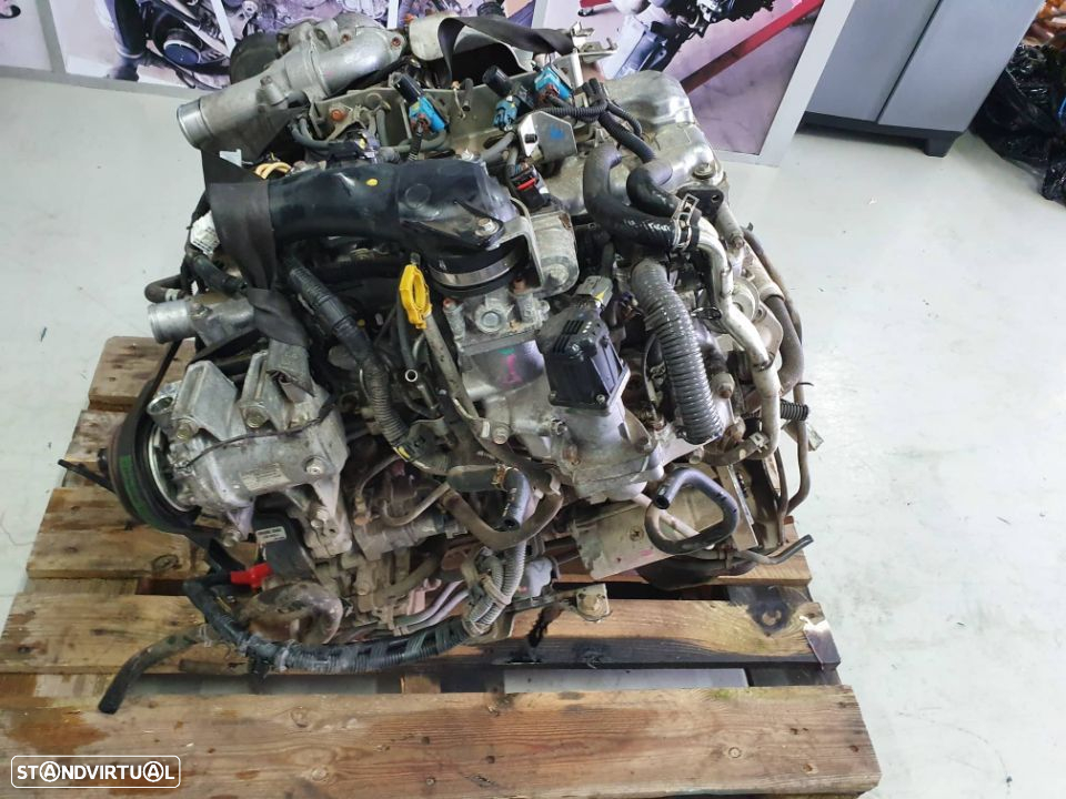 Motor Isuzu D-Max 2.5 TD 2016 de 163cv, ref 4JK1 - 4