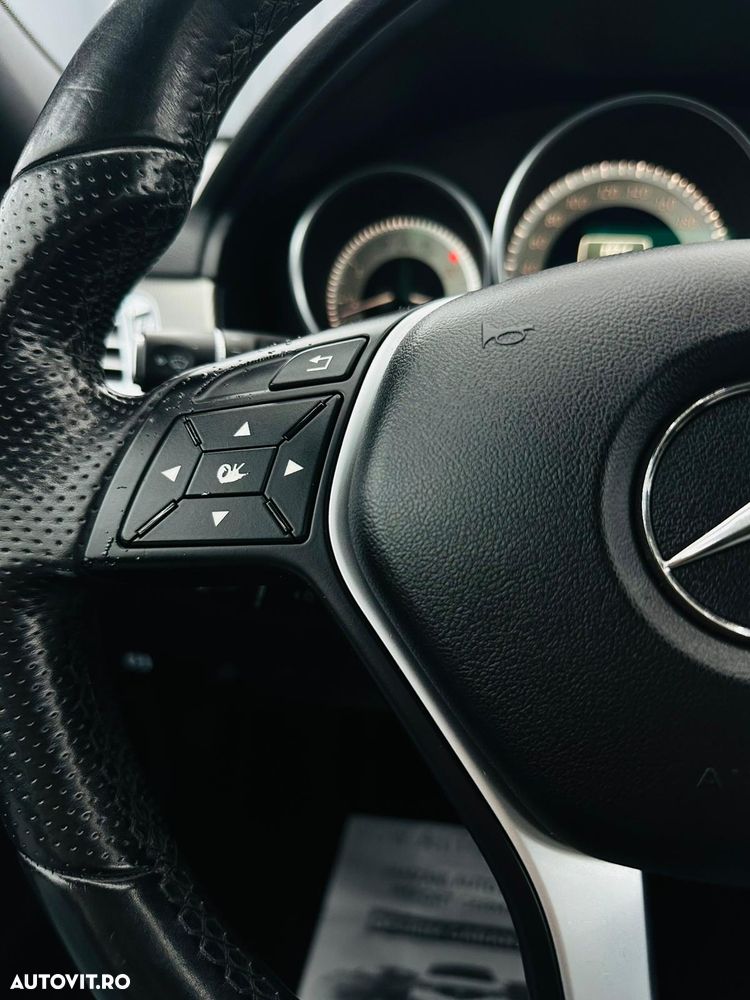 Mercedes-Benz E 200 CDI 7G-TRONIC Avantgarde - 27