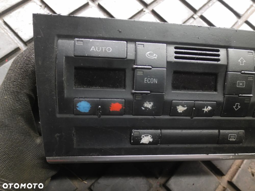 AUDI A4 B7 B6 PANEL KLIMATYZACJI NAWIEWU 8E0820043H - 2