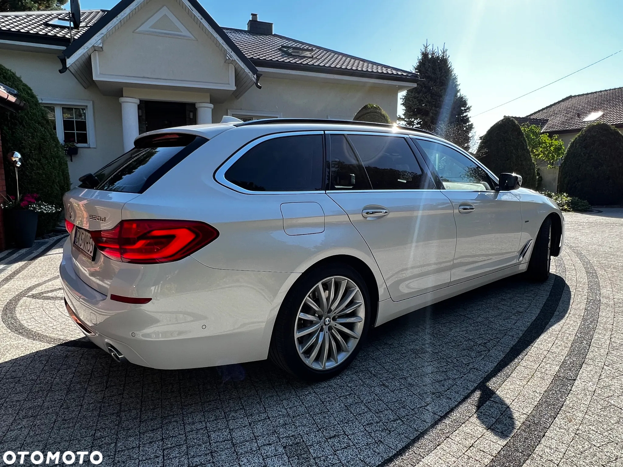BMW Seria 5 520d Luxury Line - 10