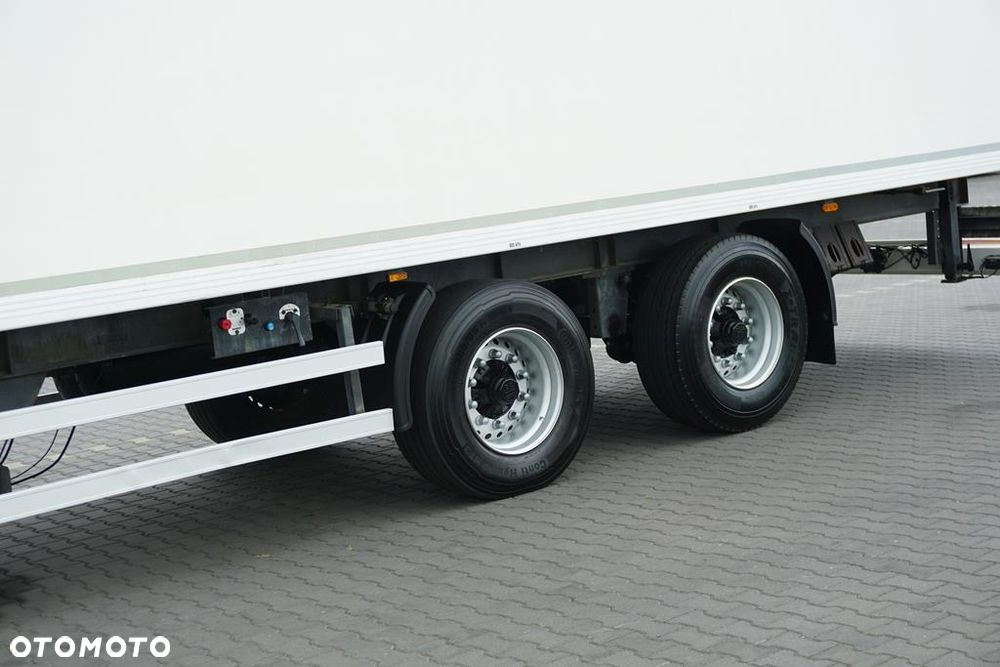 SVAN TANDEM / IZOTERMA / DŁ. 7,35 M / DOPPELSTOCK / 18 PALET - 8