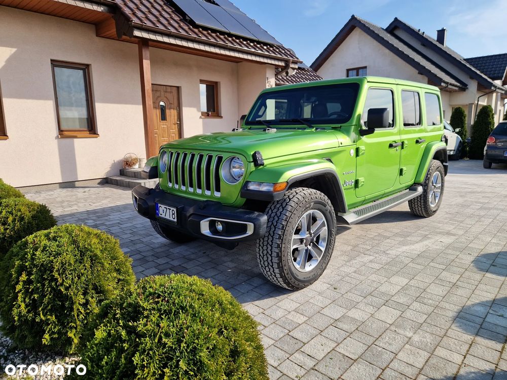 Jeep Wrangler 3.6 Unlim Sahara - 6