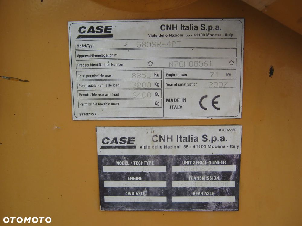 Case 580SR-4PT - 14