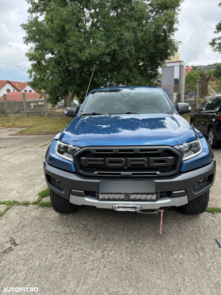 Ford Raptor 2.0 EcoBlue 213 CP 4x4 Cabina Dubla Raptor Aut. - 5