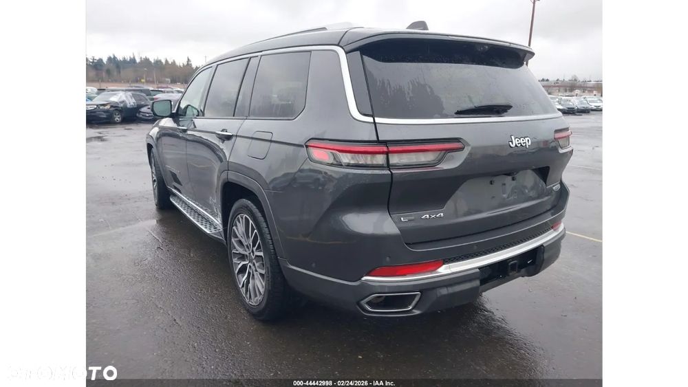 Jeep Grand Cherokee 3.6 V6 Summit - 8