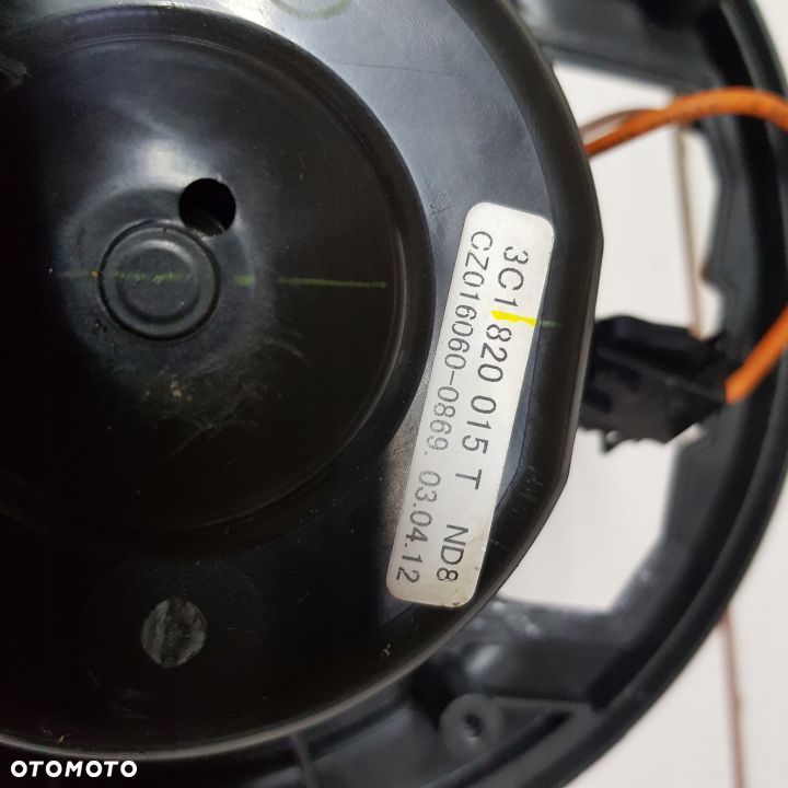DMUCHAWA WENTYLATOR NAGRZEWNICY VW GOLF VI 6 - 3