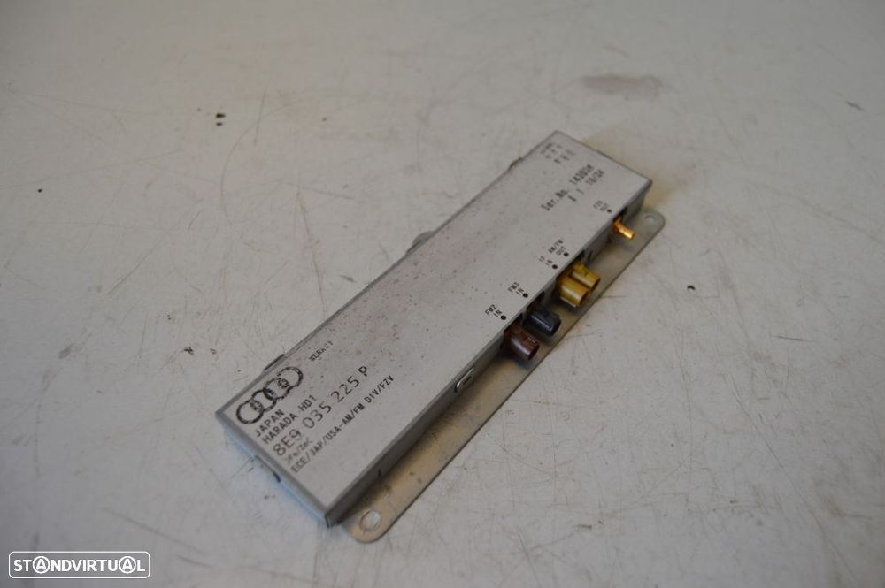 AMPLIFICADOR ANTENA CENTRALINA 8E9035225P 8E9035225 AUDI A4 B6 2.5 TDI - 6