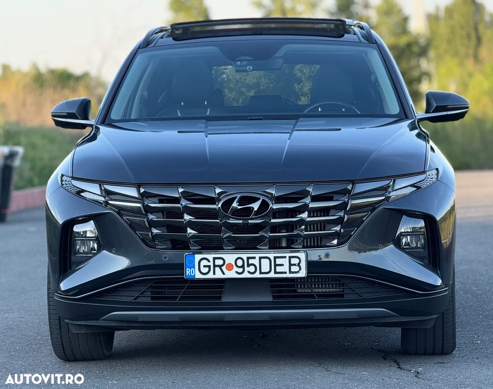 Hyundai Tucson 1.6 l MHEV 180 CP 4WD 7DCT Luxury - 3