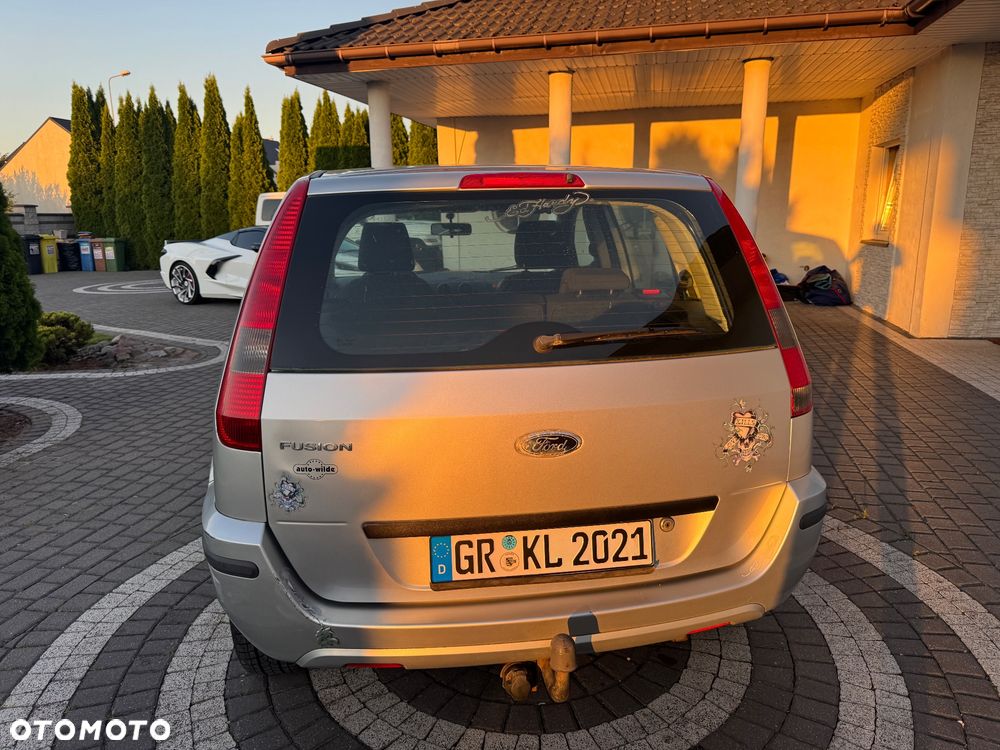 Ford Fusion 1.4 Fun - 5