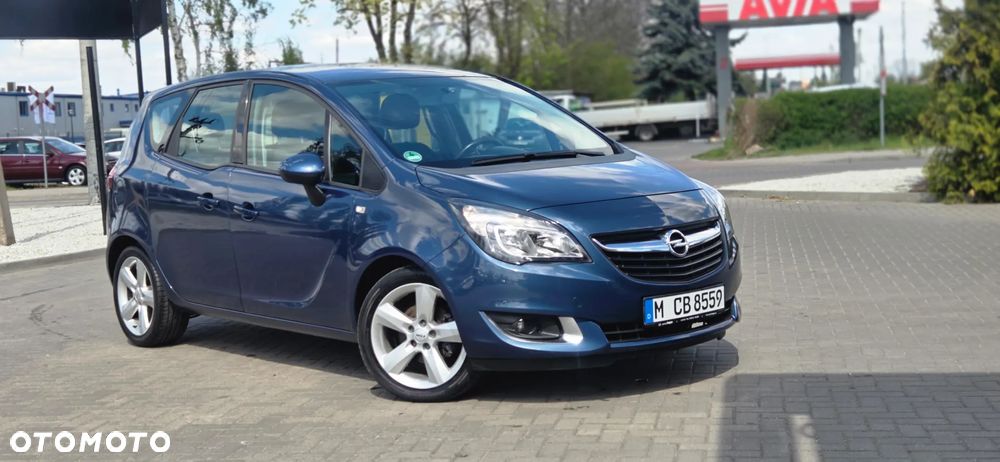 Opel Meriva 1.4 Ecoflex Active - 20