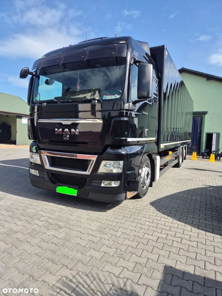 MAN TGX 26.40 - 2