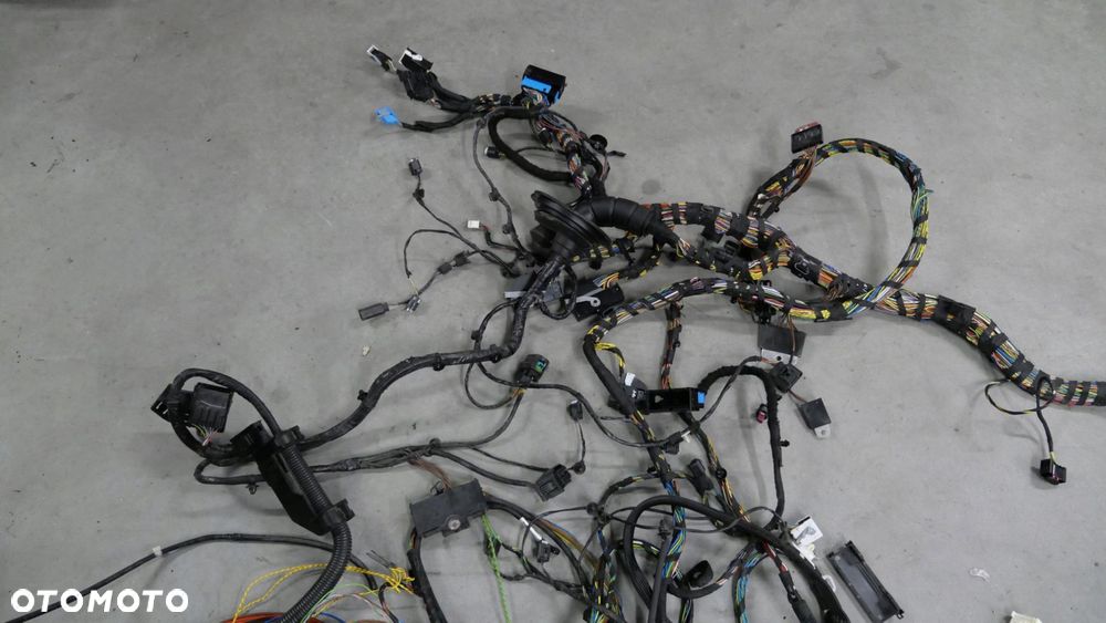 bmw x4 f26 wiązka instalacja elektryczna auta - 5