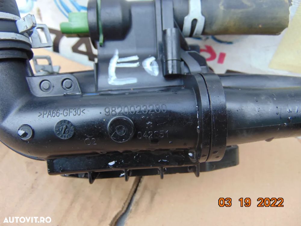 Corp termostat Ford Focus 3 1.6tdci 1.6tdci Koga Mondeo mk5 tournier fiesta Peugeot partner 208 308 - 2