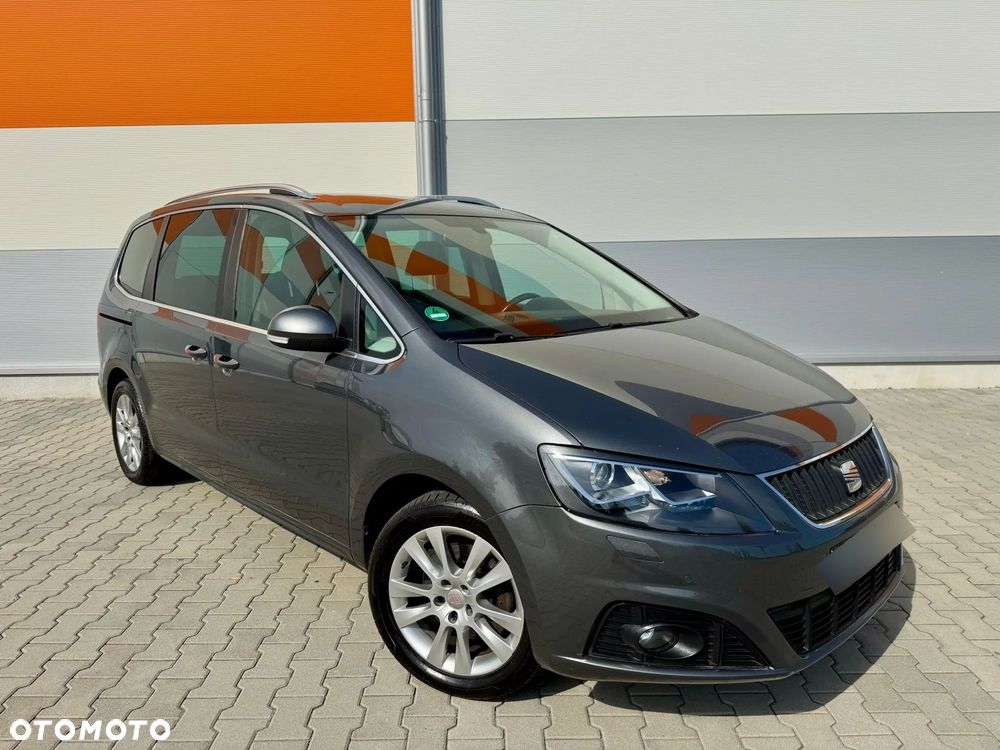 Seat Alhambra 2.0 TDI Ecomotive Style - 1