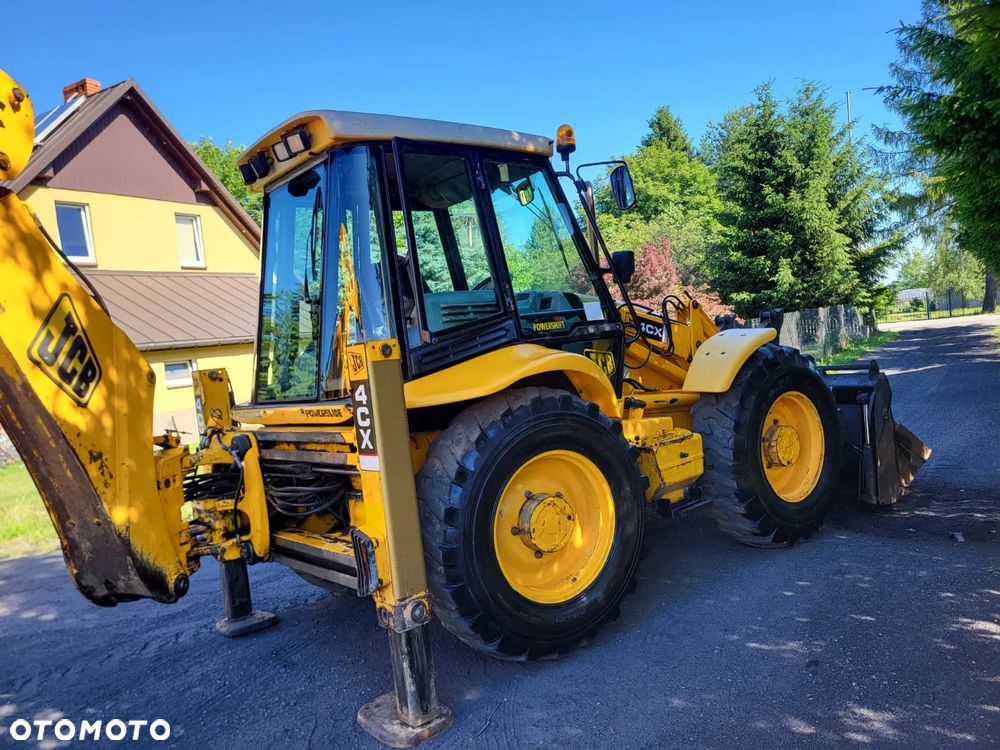JCB 4CX - 4
