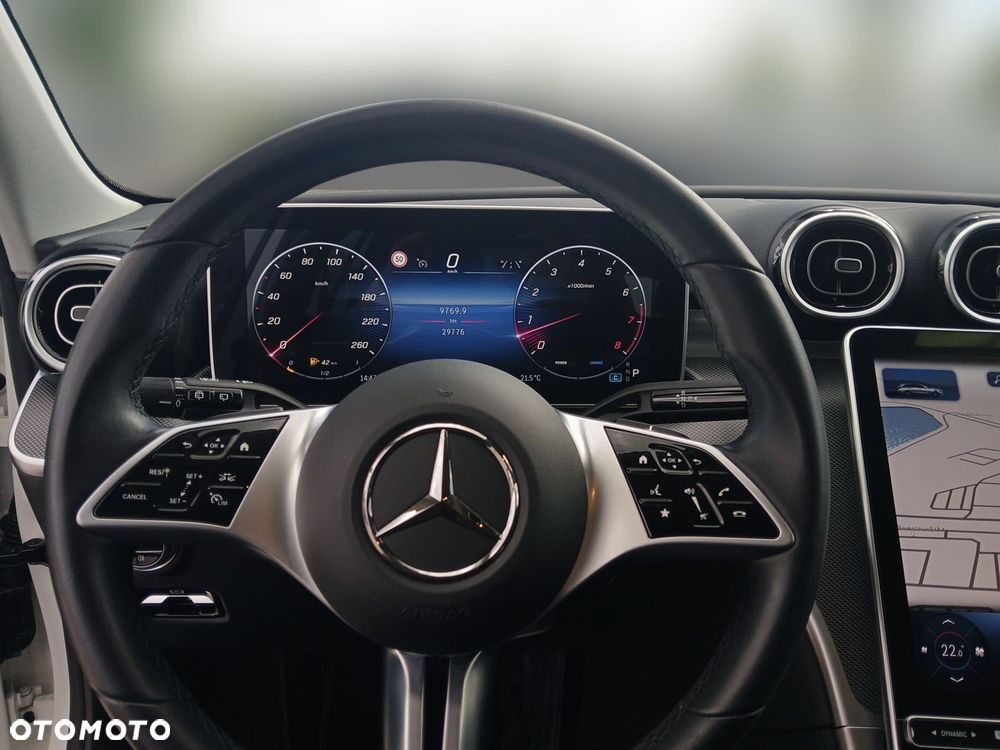 Mercedes-Benz Klasa C 180 mHEV Avantgarde - 10