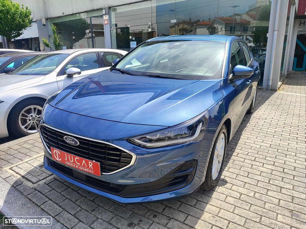 Ford Focus 1.5 TDCi ECOBlue Connected Aut. - 2