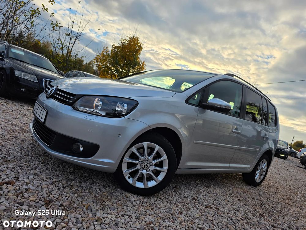 Volkswagen Touran 1.6 TDI DPF BlueMotion Technology Comfortline - 9