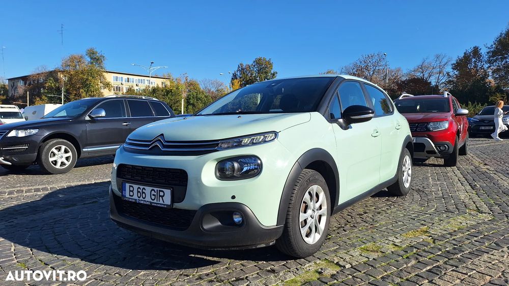 Citroën C3 1.2 PureTech BVM Feel - 1