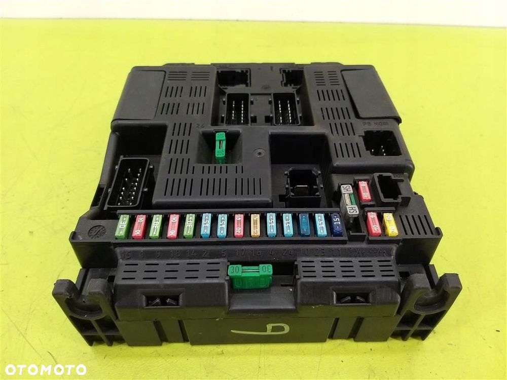 Moduł BSI Sterownik Peugeot 307 2001-2008 2,0 HDI 9641079780 ORYGINAŁ - 5