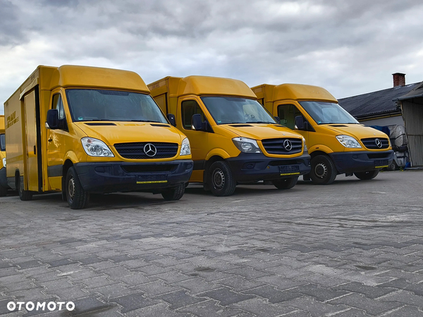 Iveco Mercedes-Benz 906 UPS DHL poczta pocztowy FOOD TRUCK