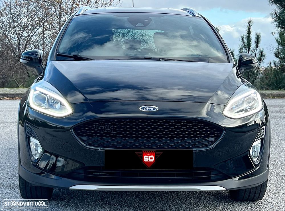 Ford Fiesta 1.0 EcoBoost Active X - 9