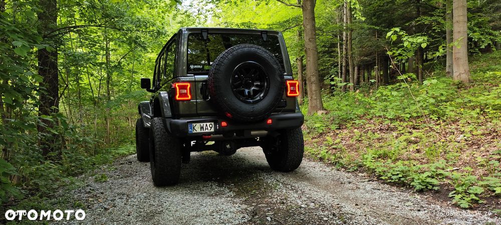 Jeep Wrangler Unlimited GME 2.0 Turbo Rubicon - 9